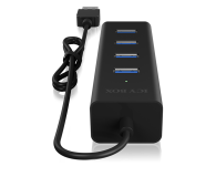ICY BOX Hub 4 portowy 4x USB-A - 1275418 - zdjęcie 4
